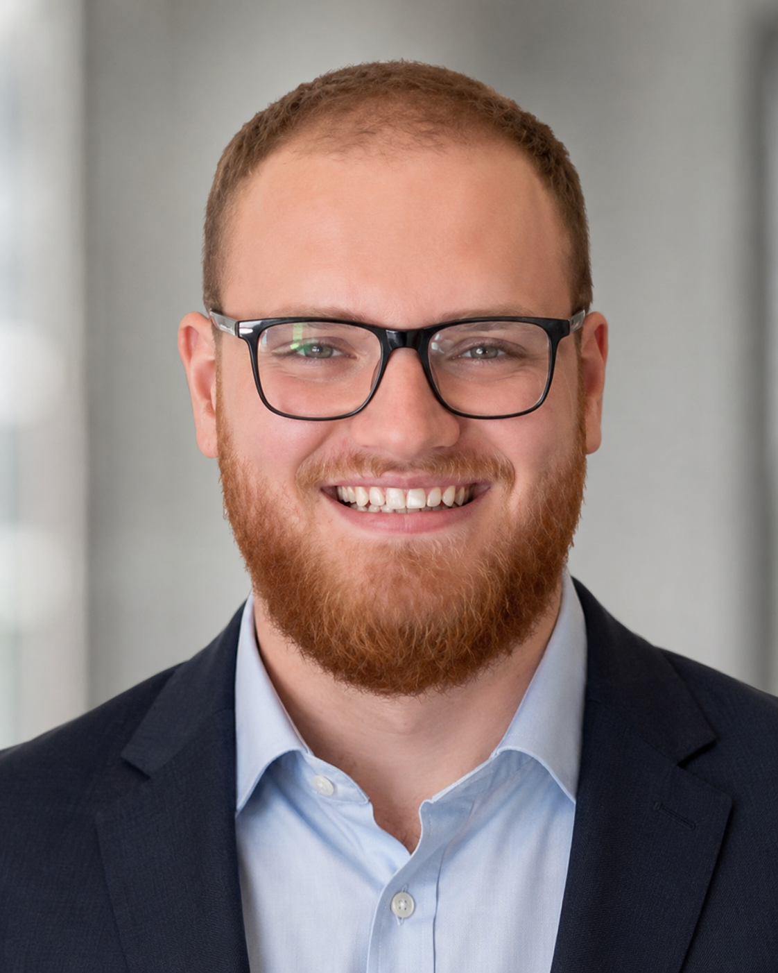 Portrait de Xavier Bolduc, fondateur de Lien Canin